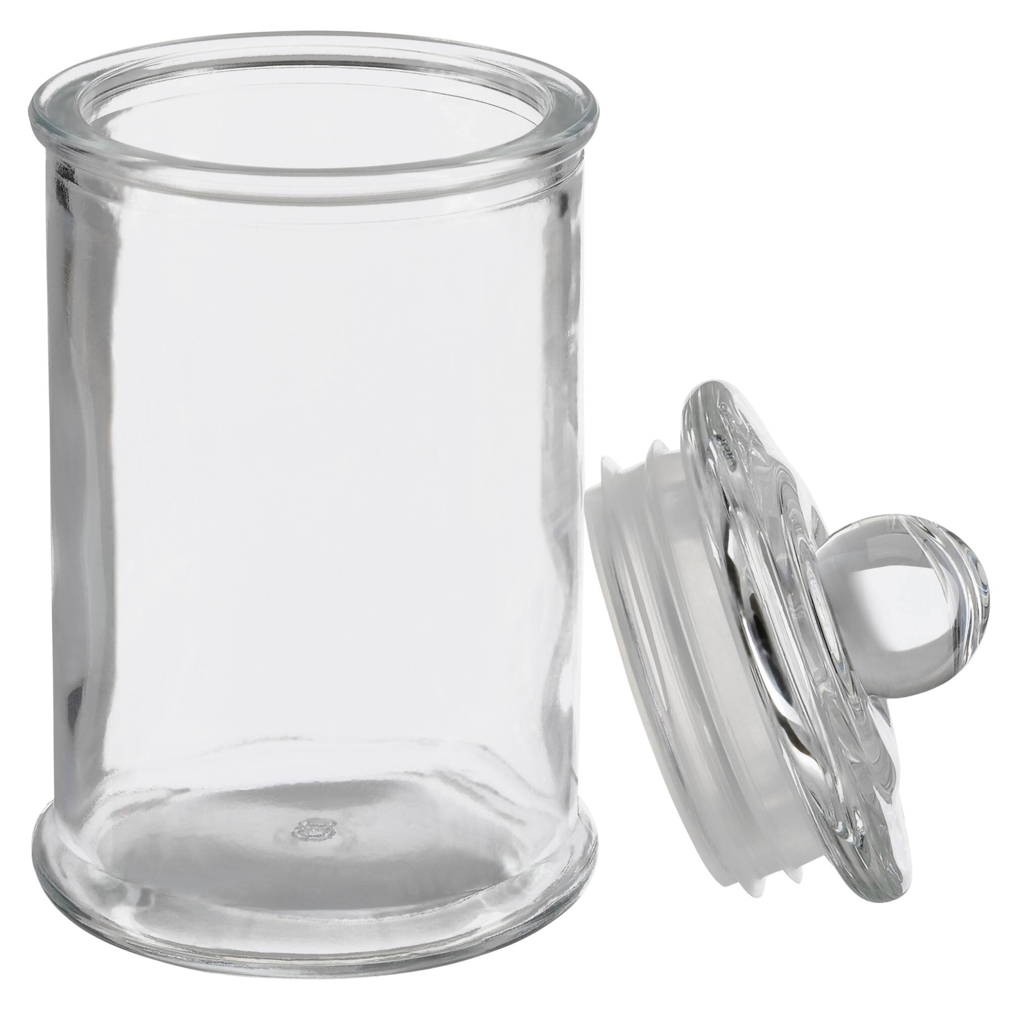 6 Packs: 12 ct. (72 total) Mini Glass Jars with Lids by Celebrate It™